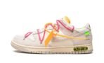 Nike Dunk Low Off White  Lot 17