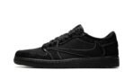 Travis Scott x Air Jordan 1 Low OG SP Black Phantom