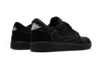 Travis Scott x Air Jordan 1 Low OG SP Black Phantom - Image 4