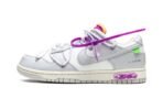 Dunk Low Off-White Lot 03