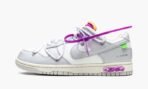 Dunk Low Off-White Lot 03 - Image 2