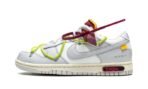 Dunk Low Off-White Lot 08