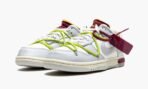 Dunk Low Off-White Lot 08 - Image 3