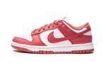 WMNS Dunk low White/Archeo Pink