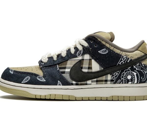 Travis Scott x Dunk Low Premium QS SB Cactus Jack