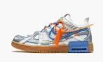 Air Rubber Dunk Off-White  University Blue - Image 2