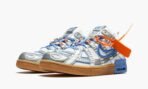Air Rubber Dunk Off-White  University Blue - Image 3
