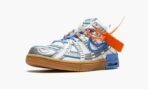 Air Rubber Dunk Off-White  University Blue - Image 5
