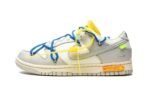 Dunk Low Off-White Lot 10