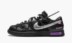 Dunk Low Off-White Lot 50 - Image 2