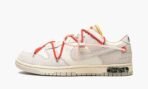 Dunk Low Off-White Lot 33 - Image 2