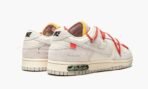 Dunk Low Off-White Lot 33 - Image 4