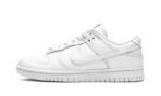 WMNS Dunk Low Triple White