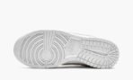 WMNS Dunk Low Triple White - Image 6