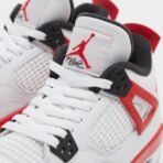Air Jordan 4 Retro Red Cement - Image 3