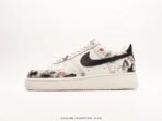 Air Force 1’07 Low CV e Style Graffiti Landscape Painting