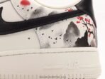 Air Force 1’07 Low CV e Style Graffiti Landscape Painting - Image 7