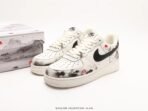 Air Force 1’07 Low CV e Style Graffiti Landscape Painting - Image 9