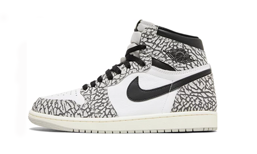 Air Jordan 1 Retro High OG White Cement