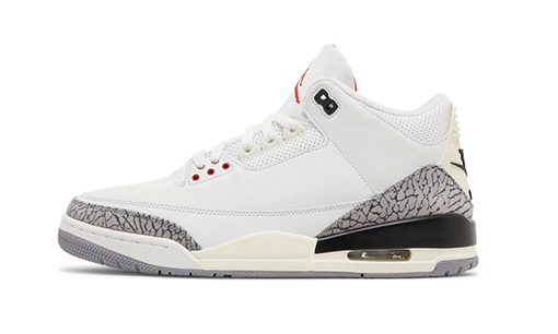 Air Jordan 3 Retro White Cement Reimagined