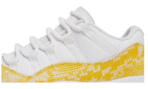 Wmns Air Jordan 11 Low Yellow Snakeskin - Image 4