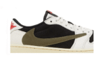 Travis Scott x Wmns Air Jordan 1 Retro Low OG Olive - Image 4