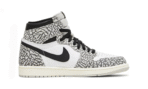 Air Jordan 1 Retro High OG White Cement - Image 3