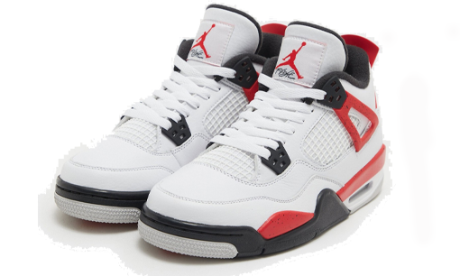 Air Jordan 4 Retro Red Cement