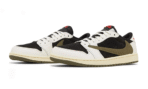Travis Scott x Wmns Air Jordan 1 Retro Low OG Olive - Image 2