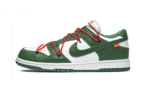 Off-White x Dunk Low Pine Green