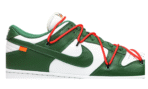 Off-White x Dunk Low Pine Green - Image 4