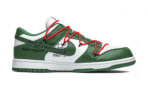 Off-White x Dunk Low Pine Green - Image 3