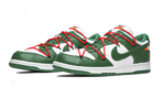 Off-White x Dunk Low Pine Green - Image 2