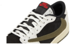 Travis Scott x Wmns Air Jordan 1 Retro Low OG Olive - Image 6