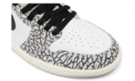 Air Jordan 1 Retro High OG White Cement - Image 7