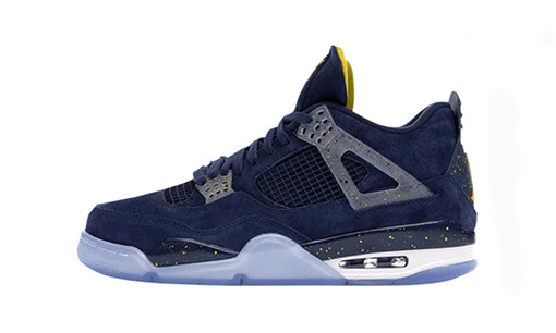 Air Jordan 4 Retro Michigan Wolverines PE