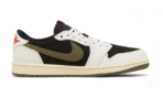 Travis Scott x Wmns Air Jordan 1 Retro Low OG Olive - Image 3